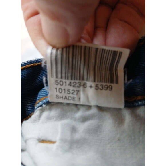 RK Brand Men’s Dark Wash 5 Pocket‎ Denim Work Jeans 44x34 - Picture 9 of 12